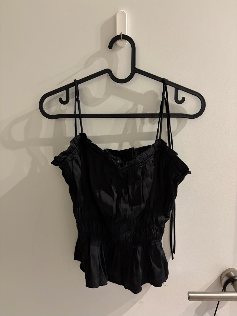 Dynamite black camisole Top